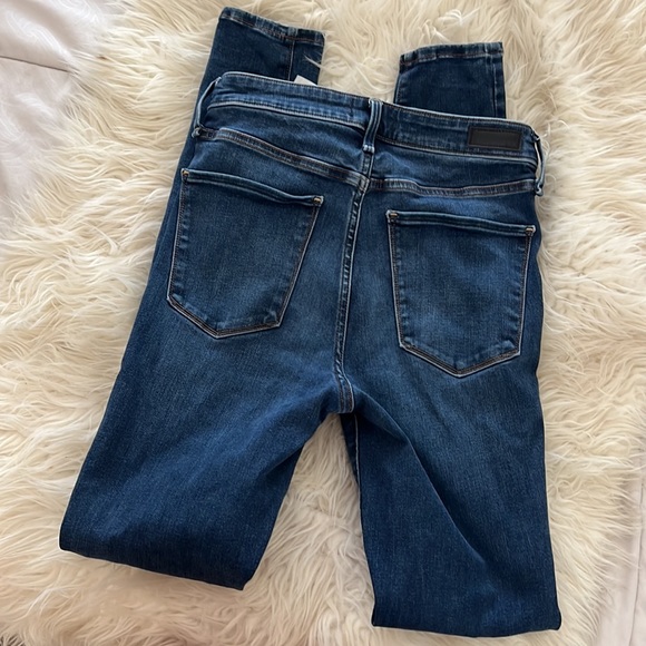 Abercrombie & Fitch Simone High Rise Super Skinny Ripped Jeans 26 L - Picture 3 of 3